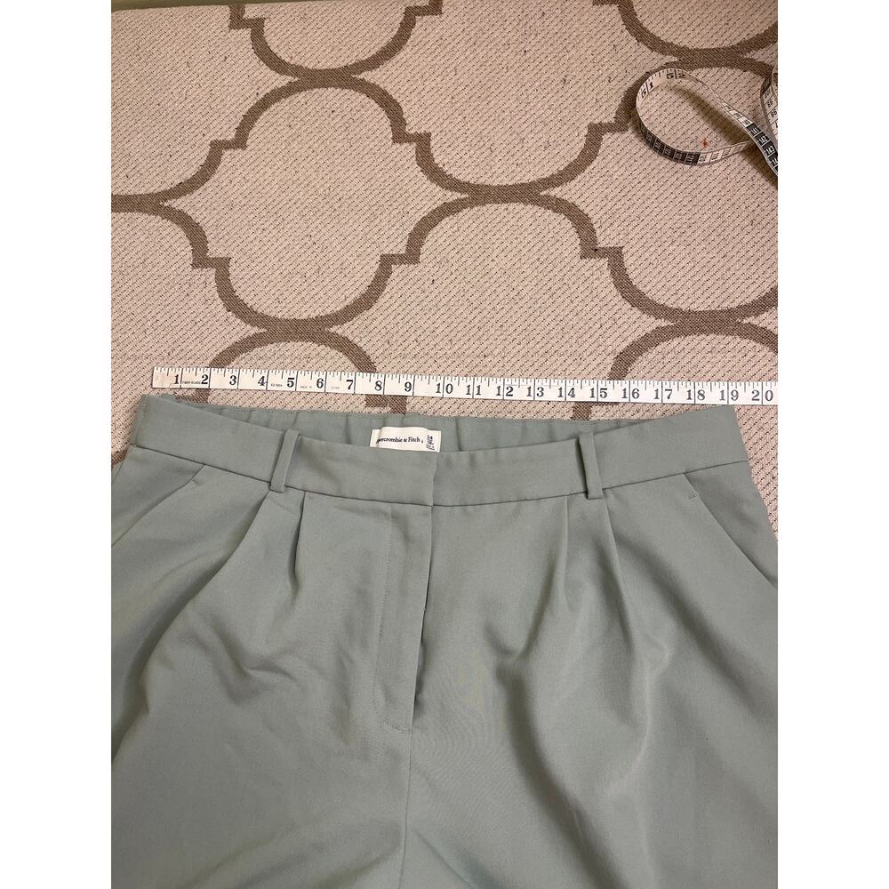 Abercrombie & Fitch Curve Love A&F Sloane Tailored Wide Leg Pant, size 18 short - Picture 3 of 15